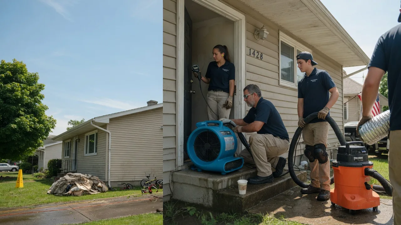 Water Damage Restoration in Ridgeway, WI near me
